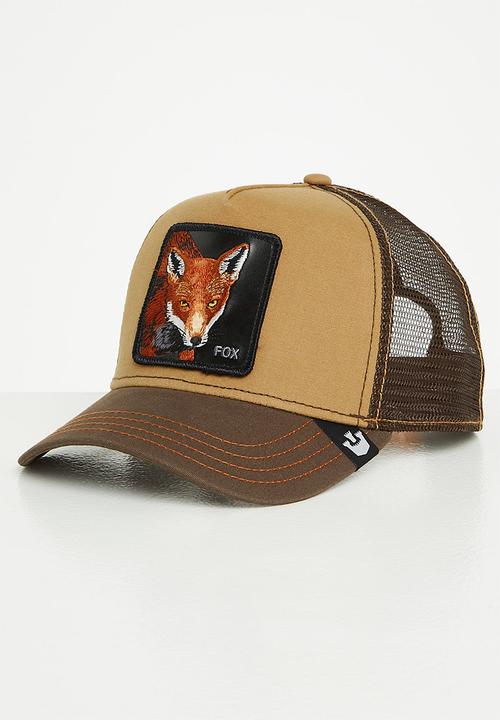 Goorin Bros. - Fox trucker - brown
