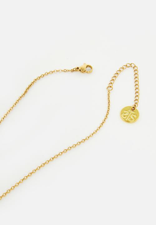 Tessa Design - Diana vintage teardrop - gold
