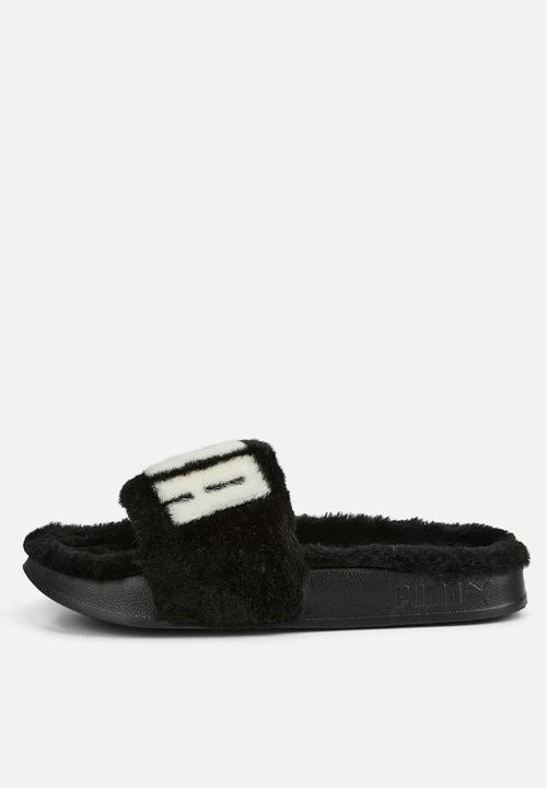 PUMA - Leadcat 2.0 fuzz wns - puma black-puma white
