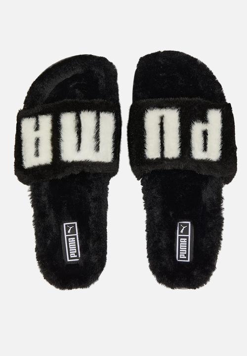 PUMA - Leadcat 2.0 fuzz wns - puma black-puma white