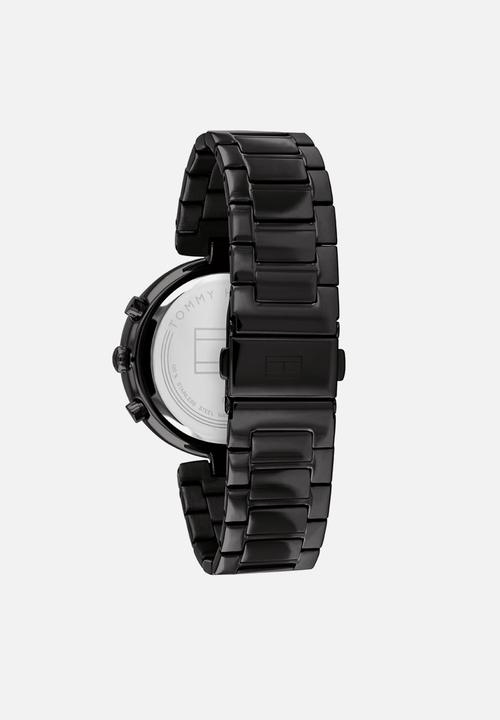 Tommy Hilfiger - Luna watch - black