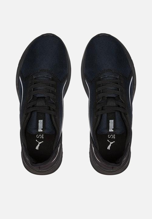 PUMA - Remedie metallic wn's - puma black-metallic silver