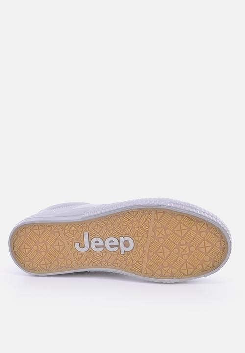 JEEP - Peg fashion sneaker ii - light grey