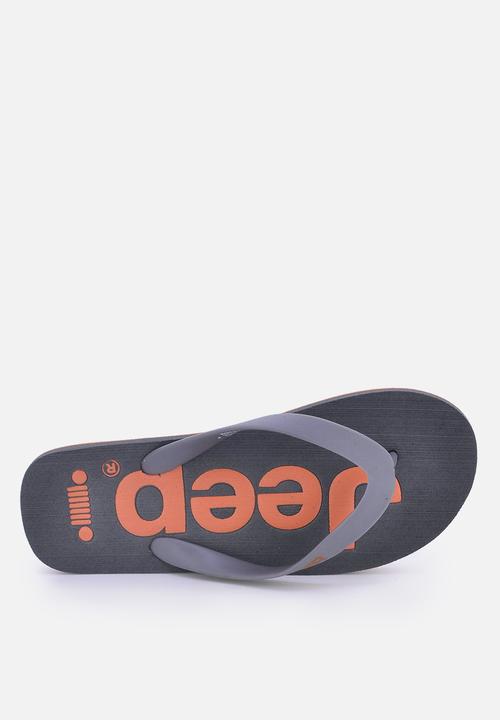 JEEP - Serene flip-flop - grey