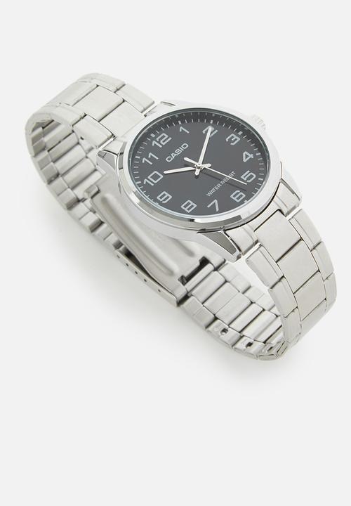 Casio - Standard collection-silver/black