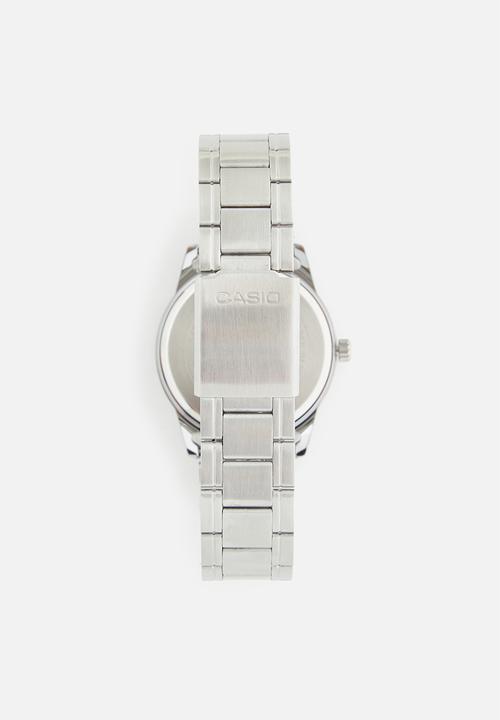 Casio - Standard collection-silver/black