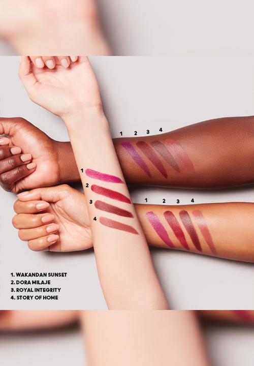 MAC - Black Panther Lipstick - Wakandan Sunset