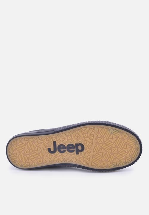 JEEP - Peg fashion sneaker ii - black