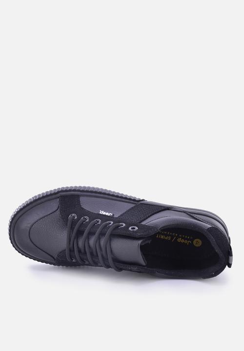 JEEP - Peg fashion sneaker ii - black