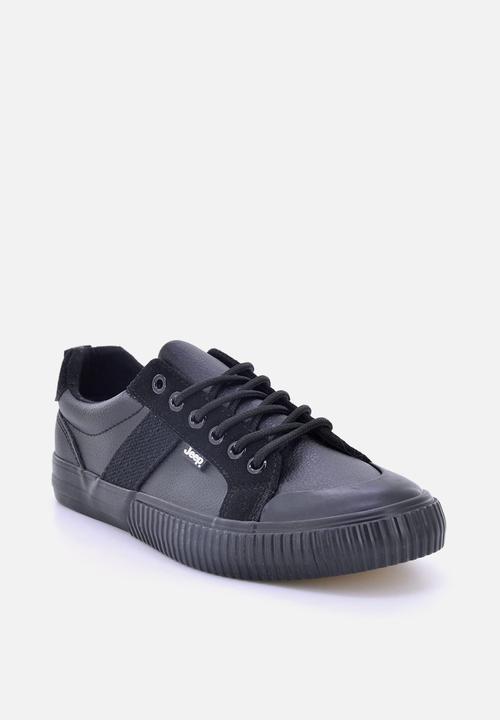 JEEP - Peg fashion sneaker ii - black