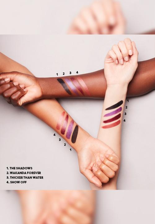 MAC - Black Panther Love Me Liquid Lipcolour - The Shadows
