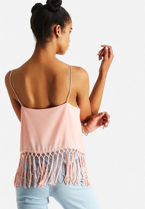 The Lot - Helena Boho Tassel Crop