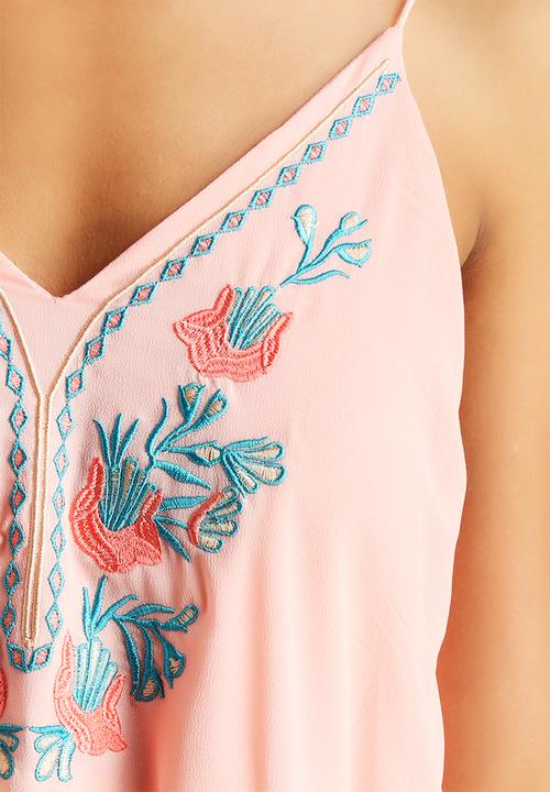 The Lot - Helena Boho Tassel Crop