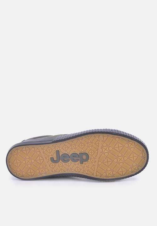 JEEP - Peg fashion sneaker ii - olive