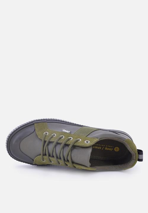 JEEP - Peg fashion sneaker ii - olive