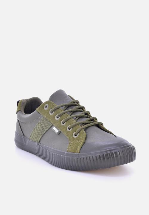 JEEP - Peg fashion sneaker ii - olive