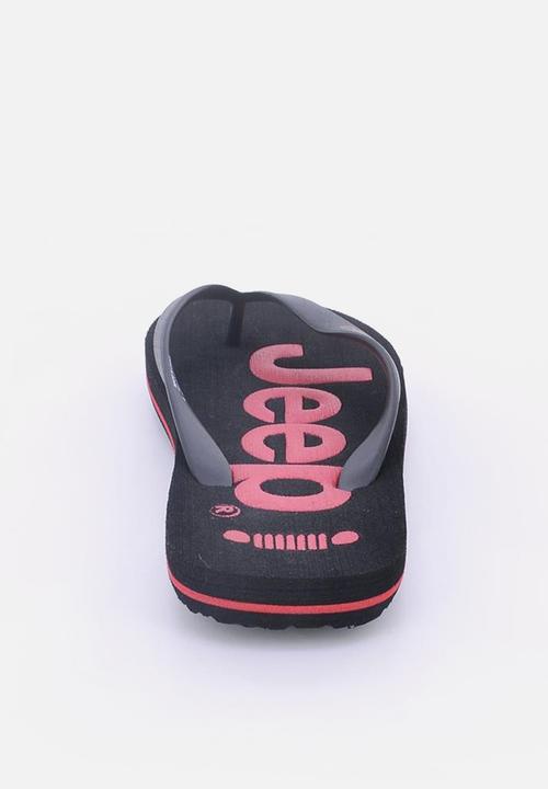 JEEP - Serene flip-flop - black
