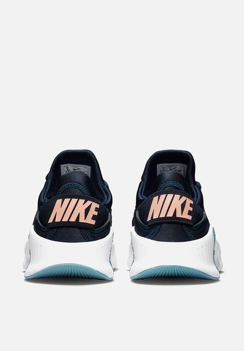 Nike - Nike free metcon 4 - armory navy/arctic orange-cerulean