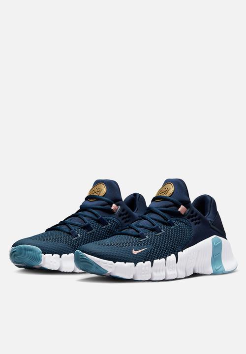 Nike - Nike free metcon 4 - armory navy/arctic orange-cerulean