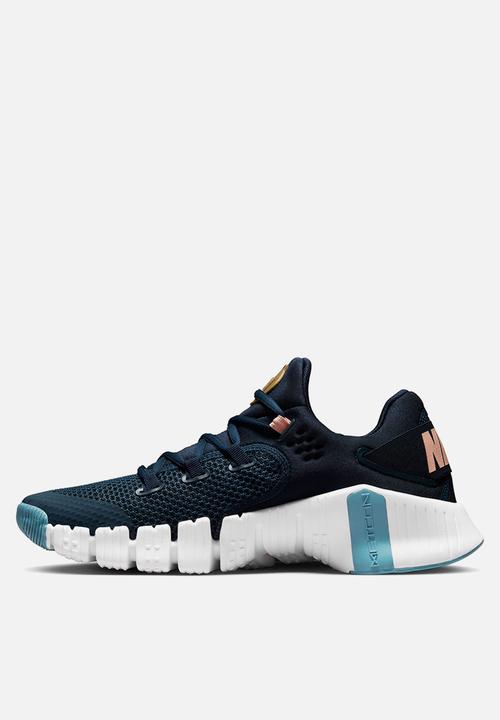 Nike - Nike free metcon 4 - armory navy/arctic orange-cerulean
