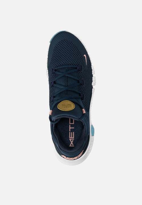 Nike - Nike free metcon 4 - armory navy/arctic orange-cerulean