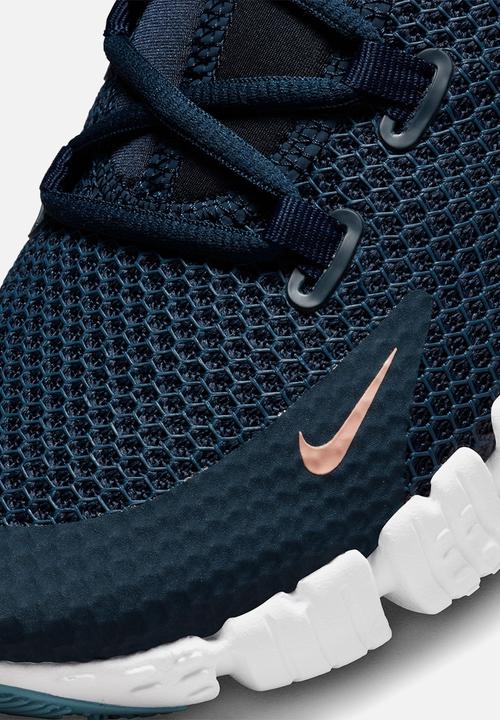 Nike - Nike free metcon 4 - armory navy/arctic orange-cerulean