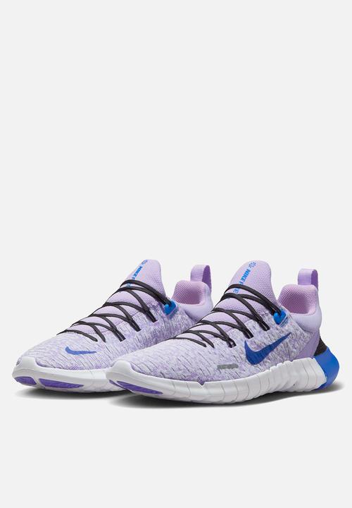 Nike - Nike free run 5.0 - lilac/racer blue-black-barely grape