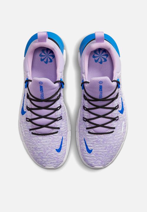 Nike - Nike free run 5.0 - lilac/racer blue-black-barely grape