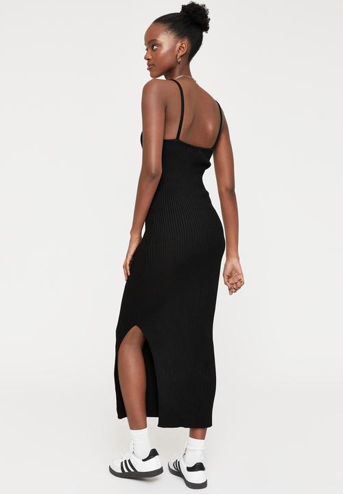 Supré  - Amelia knit tube dress - black