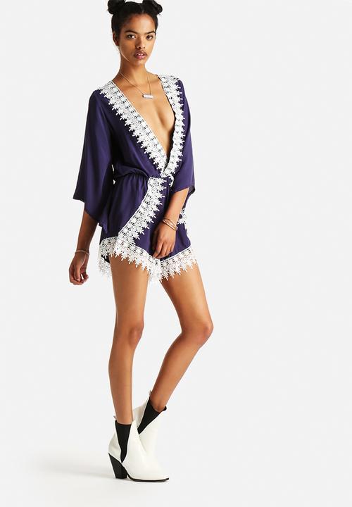 The Lot - Fine China Jumpsuit