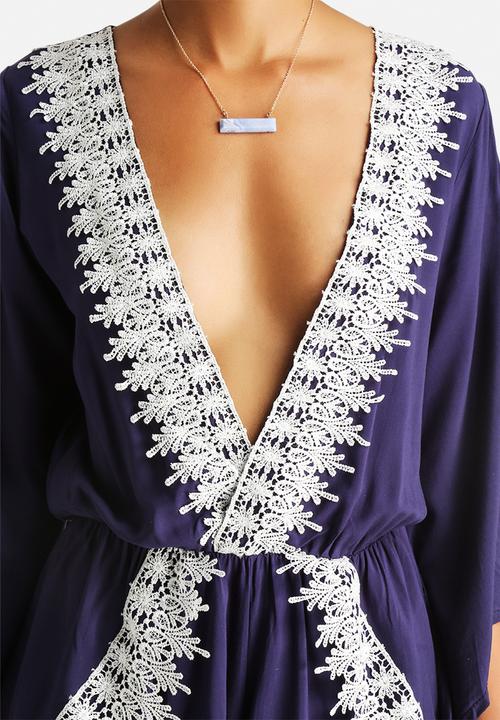 The Lot - Fine China Jumpsuit