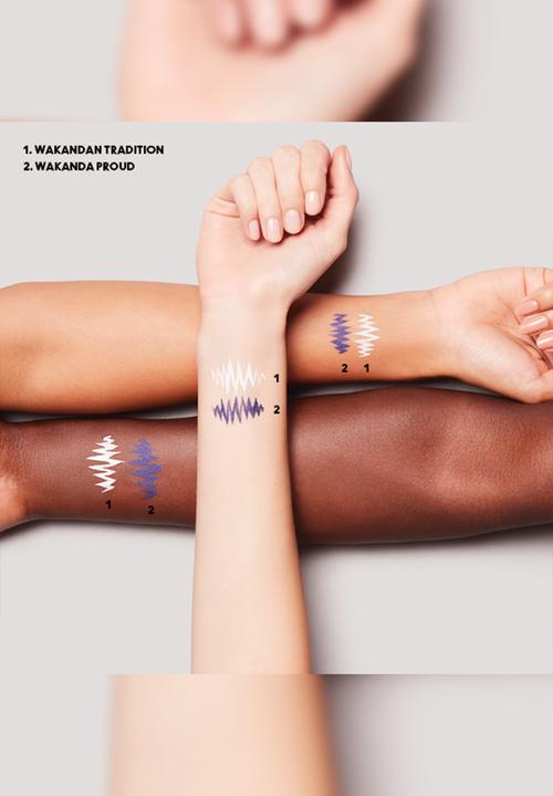 MAC - Black Panther Liquidlast 24-Hour Waterproof Liner - Wakanda Tradition