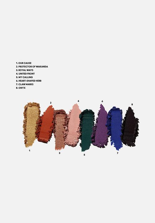 MAC - Black Panther Eyeshadow x 8