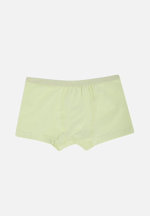 Trendyol - Boys boxer shorts - grey & mint