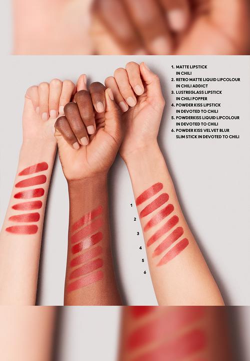 MAC - Chili's Crew Collection - Retro Matte Liquid Lipcolour