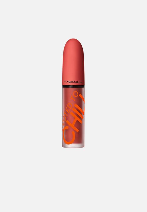 MAC - Chili's Crew Collection - Powder Kiss Liquid Lipcolour