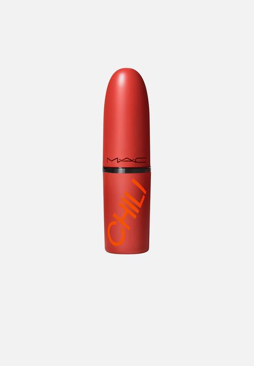 MAC - Chili's Crew Collection - Matte Lipstick