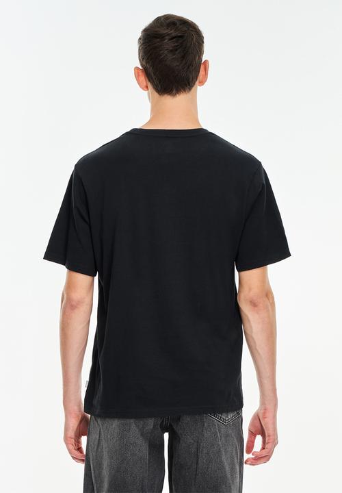 Levi’s® - Short sleeve relaxed fit tee - silvertab star caviar