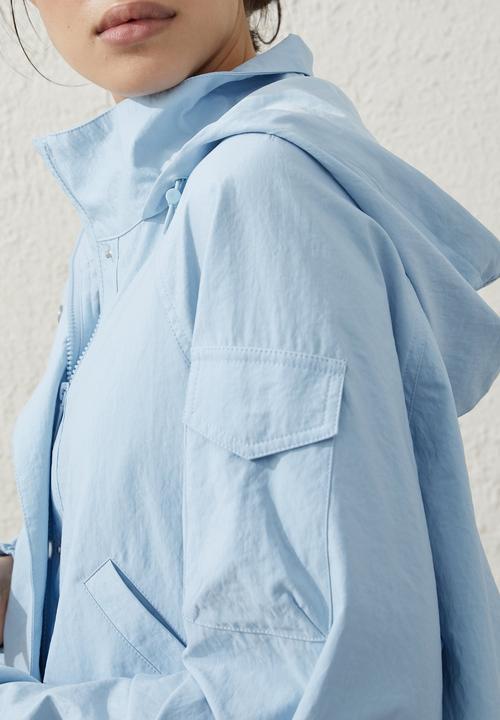 Cotton On - All rounder outdoor anorak - silky blue