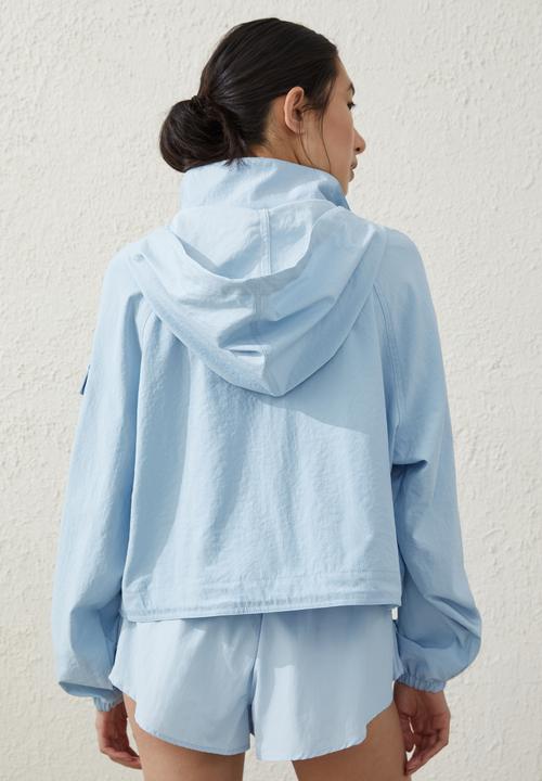 Cotton On - All rounder outdoor anorak - silky blue