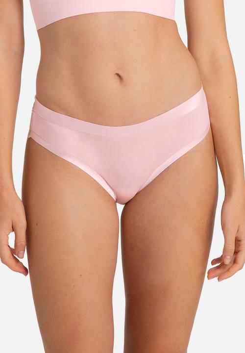 DORINA - Crystal 3pack briefs - ivory, ivory & pink