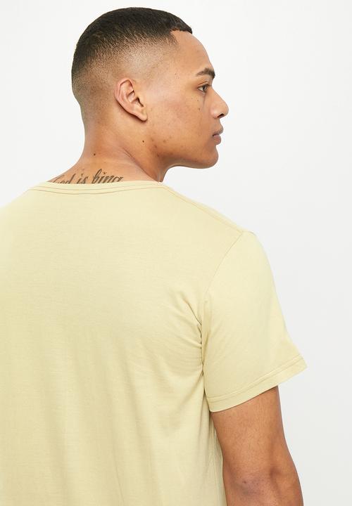 Fox - Apex short sleeve tee - bark