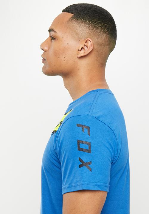 Fox - Toxsyk short sleeve tee - royal blue