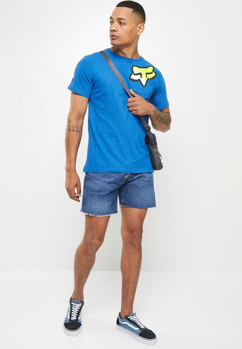 Fox - Toxsyk short sleeve tee - royal blue