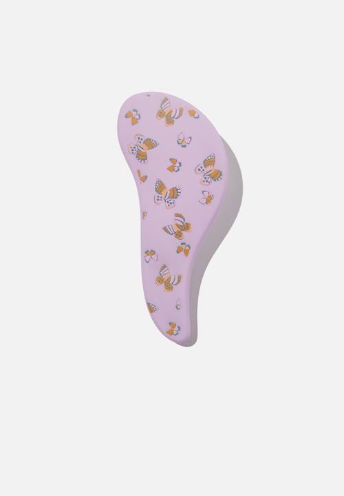 Cotton On - Kids detangle brush - lilac drop/beckett butterfly