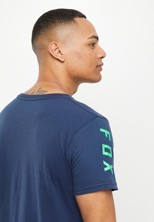 Fox - Toxsyk short sleeve tee - navy