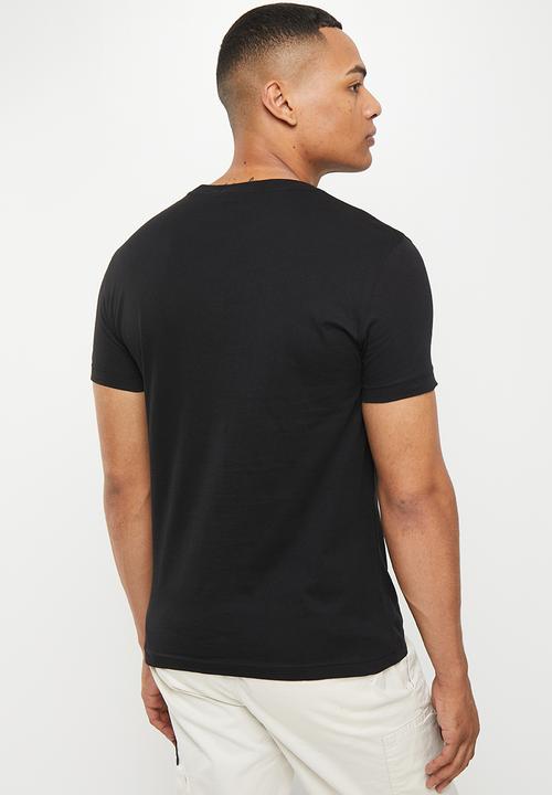 Calvin Klein - Monogram logo tee - Ck Black