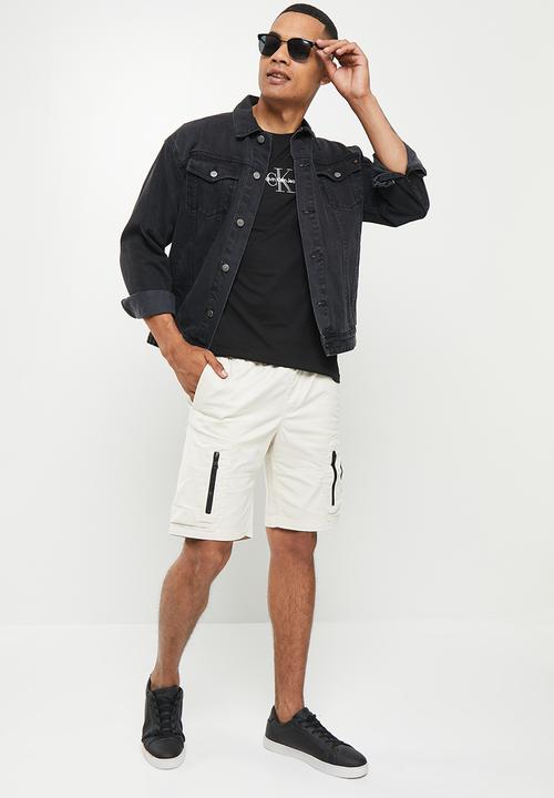 Calvin Klein - Monogram logo tee - Ck Black