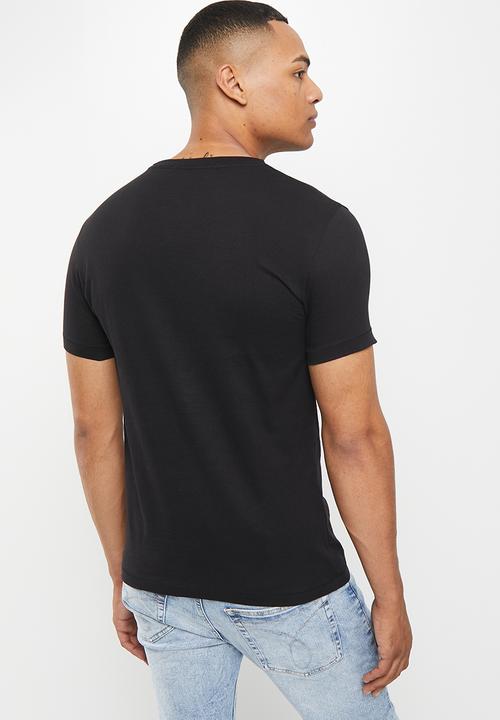 Calvin Klein - Institutional logo slim tee - Ck Black