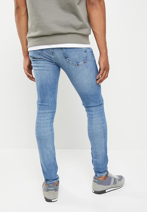 Calvin Klein - Super skinny - medium wash